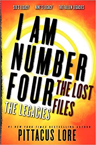 The Legacies (Lorien Legacies - I Am Number Four