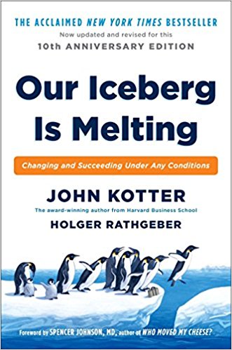 Changing and Succeeding Under Any Conditions - Our Iceberg Is Melting