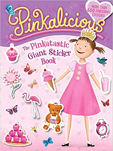 Pinkalicious: The Pinkatastic Giant Sticker Book