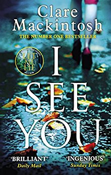 I See You: The Number One Sunday Times Bestseller