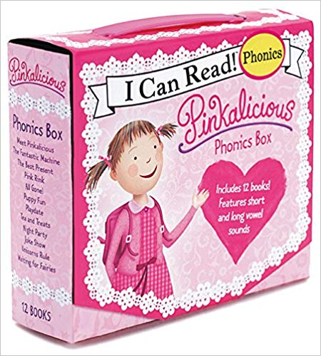 Pinkalicious Phonics Box Set (My First I Can Read)