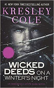 Wicked Deeds on a Winter's Night (Immortals After Dark)