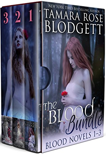 The Blood Series Boxed Set (Books 1-3) - New Adult Dark Vampire Romance