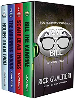 Books 1-4 (Bill The Vampire - The Mourning Woods