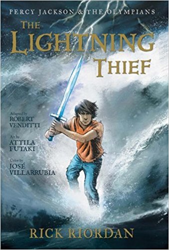 The Graphic Novel (Percy Jackson & the Olympians - Book 1)