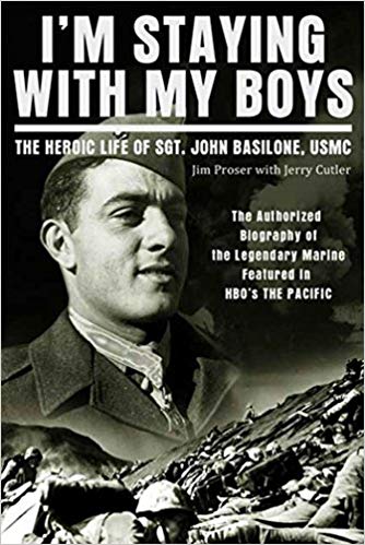 The Heroic Life of Sgt. John Basilone - USMC - I'm Staying with My Boys