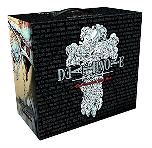 Death Note Box Set  (Vol.s 1-13): Volumes 1 - 13