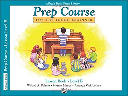 For the Young Beginner (Alfred's Basic Piano Library)