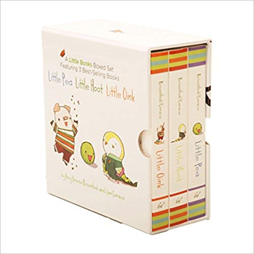 A Little Books Boxed Set Featuring Little Pea - Little Hoot