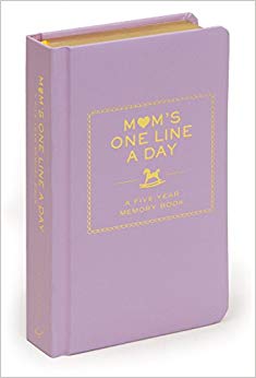 Mom's One Line a Day: A Five-Year Memory Book