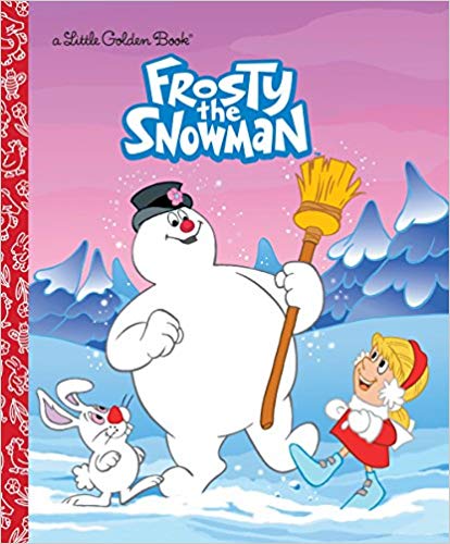 Frosty the Snowman (Frosty the Snowman) (Little Golden Book)