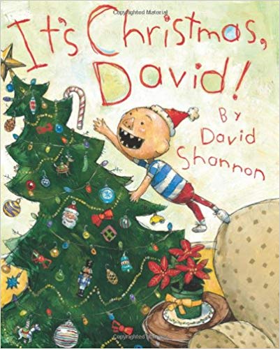 It's Christmas, David!