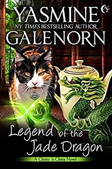 Legend of the Jade Dragon (Chintz 'n China Series Book 2)