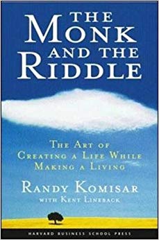 The Art of Creating a Life While Making a Living - The Monk and the Riddle