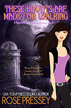 A Ghost Hunter Cozy Mystery (A Ghostly Haunted Tour Guide Cozy Mystery Book 1)