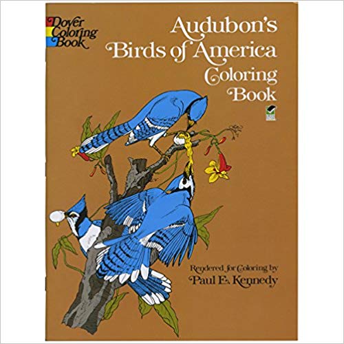 Audubon's Birds of America Coloring Book