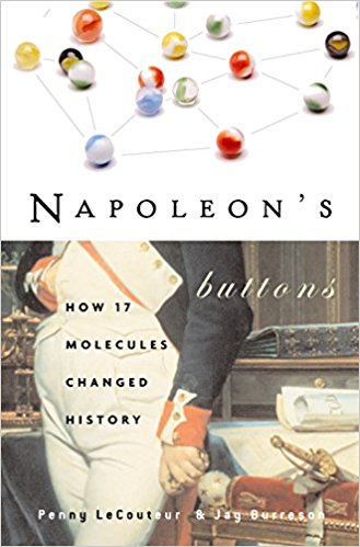 How 17 Molecules Changed History - Napoleon's Buttons