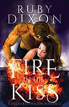 A Post-Apocalyptic Dragon Romance (Fireblood Dragon Book 2)