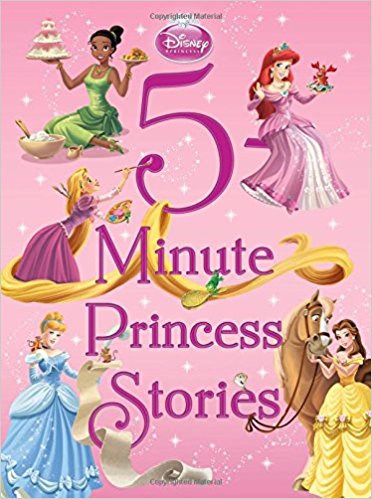 5-Minute Princess Stories (5-Minute Stories)