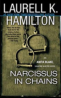 Vampire Hunter Novel - Narcissus in Chains - An Anita Blake