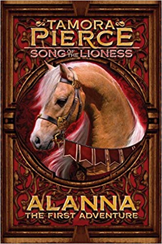 The First Adventure (The Song of the Lioness - Book 1)