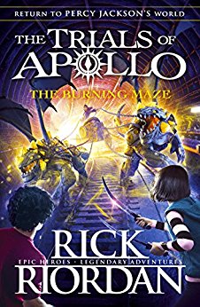 The Burning Maze (The Trials of Apollo Book 3)