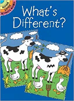 What's Different? (Dover Little Activity Books)