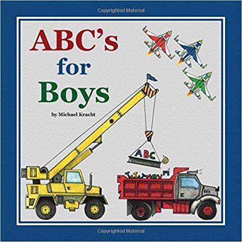 ABC's for Boys (Alphabet Book - Children's Book