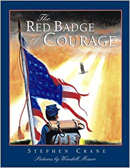 The Red Badge of Courage (Scribner Illustrated Classic Series)