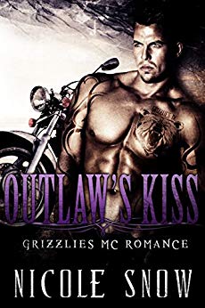 Outlaw's Kiss: Grizzlies MC Romance (Outlaw Love)