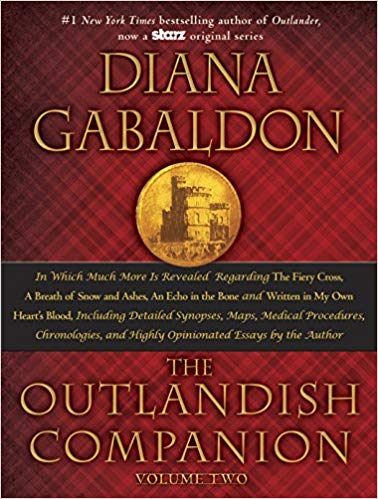 and Written in My Own Heart's Blood (Outlander) - The Companion to The Fiery Cross