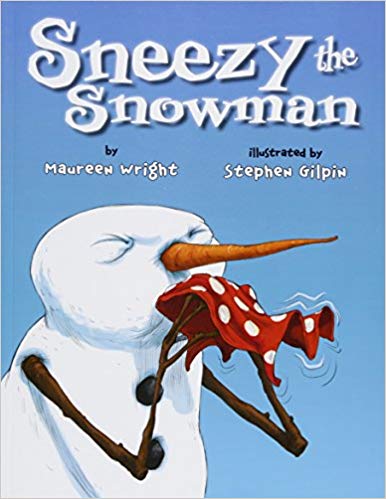 Sneezy the Snowman