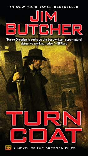 Turn Coat (The Dresden Files, Book 11)