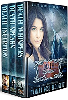New Adult Dark Paranormal / Sci-fi Romance - The Death Series Boxed Set (Books 1-3)