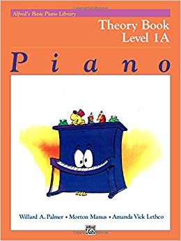 Alfred's Basic Piano Library Theory, Bk 1A