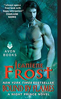 Bound by Flames: A Night Prince Novel