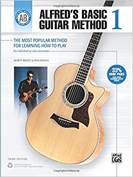 The Most Popular Method for Learning How to Play (Alfred's Basic Guitar Library)