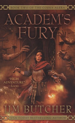 Academ's Fury (Codex Alera Book 2)