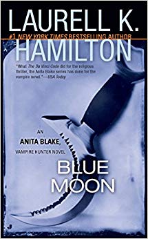 Blue Moon (Anita Blake, Vampire Hunter, Book 8)