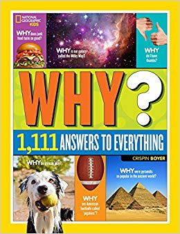 111 Answers to Everything - National Geographic Kids Why?