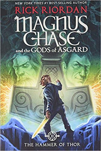 Magnus Chase and the Gods of Asgard - Book 2 The Hammer of Thor