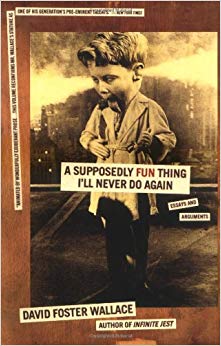 A Supposedly Fun Thing I'll Never Do Again - Essays and Arguments