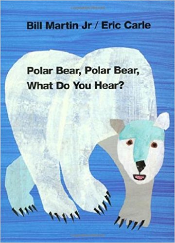What Do You Hear? (Brown Bear and Friends) - Polar Bear