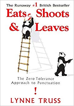 The Zero Tolerance Approach to Punctuation - Eats - Shoots & Leaves