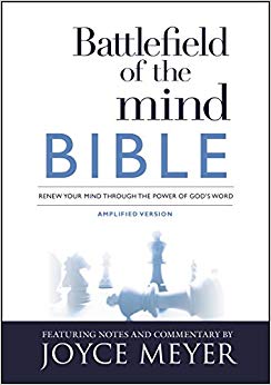 Renew Your Mind Through the Power of God's Word - Battlefield of the Mind Bible