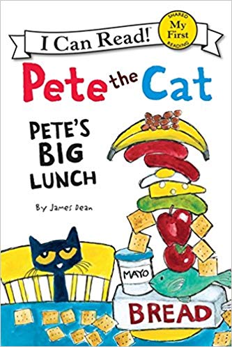 Pete's Big Lunch (My First I Can Read) - Pete the Cat