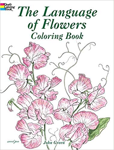 The Language of Flowers Coloring Book (Dover Nature Coloring Book)