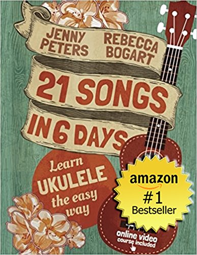 Book + Online Video (Beginning Ukulele Songs) - Learn to Play Ukulele the Easy Way