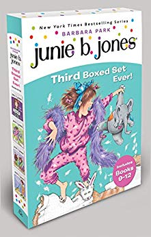 Junie B. Jones's Third Boxed Set Ever! (Books 9-12)