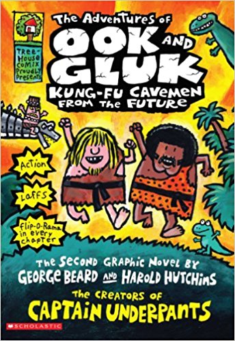 Kung-Fu Cavemen From the Future (Captain Underpants)